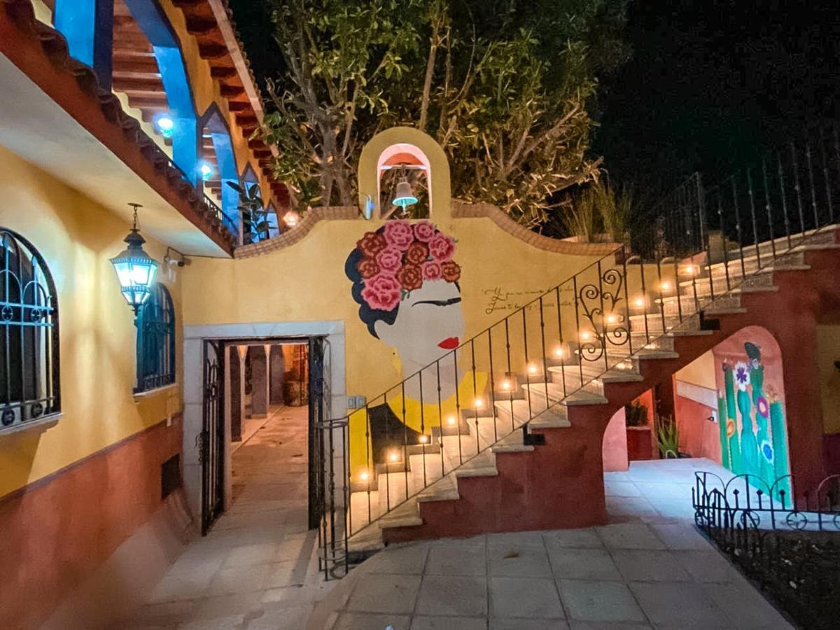 Hotel Boutique Santo Cuervo Bernal Εξωτερικό φωτογραφία